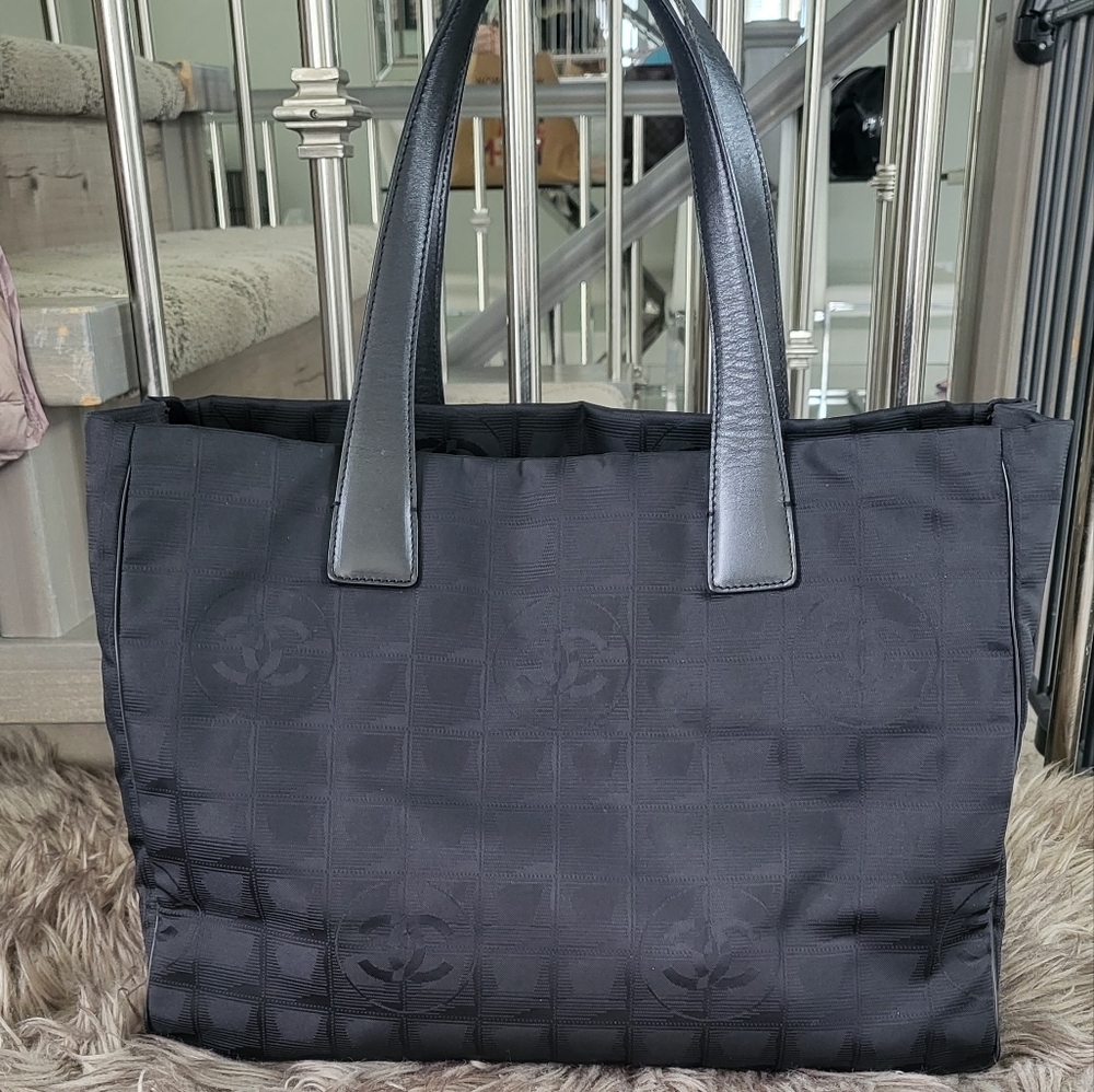 Chanel Travel Ligne Tote Bag